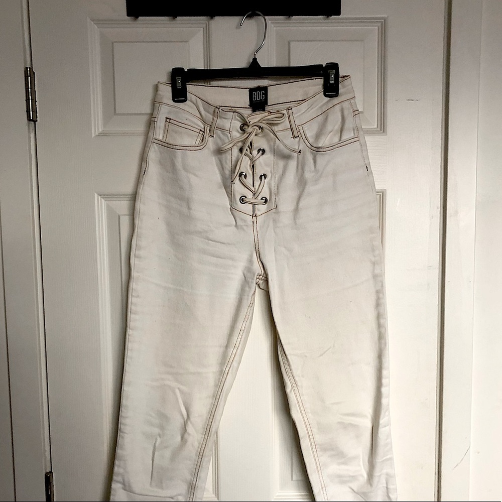White Jeans